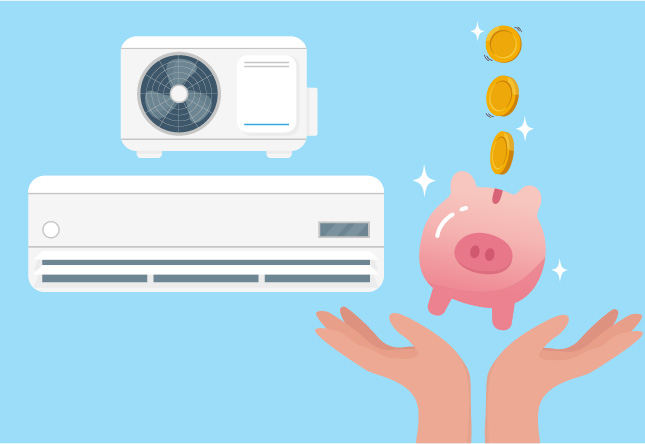 Pompe à chaleur air air : une solution économique